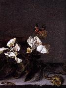 Balthasar van der Ast, Still-Life with Apple Blossoms